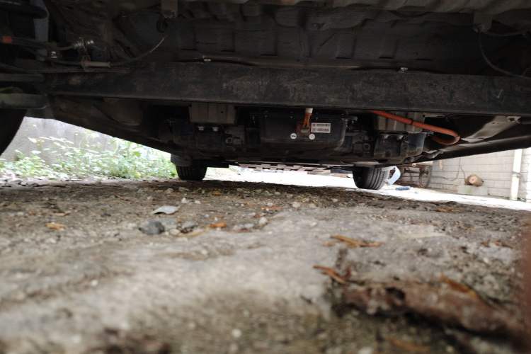 Used Wuling Bingo 2023 203km Light Edition Chassis Rear