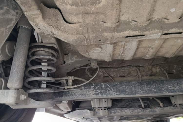 Used Wuling Bingo 2023 333 km Enjoyment Version Chassis Rear Left