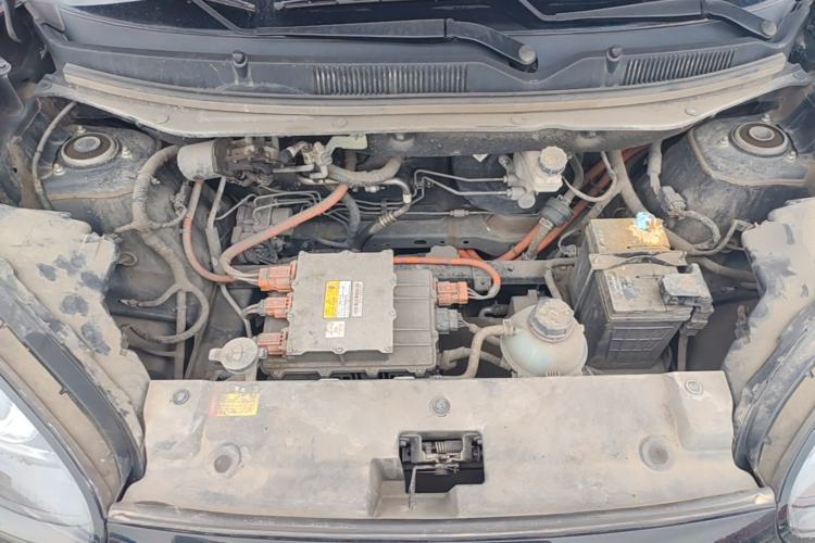 Used Wuling Bingo 2023 333 km Enjoyment Version Engine Bay