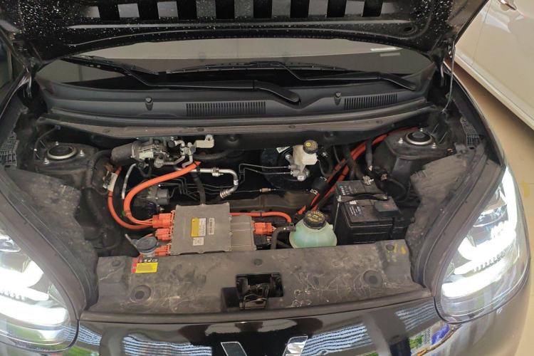 Used Wuling Bingo 2023 333 km Enjoyment Version Engine Bay