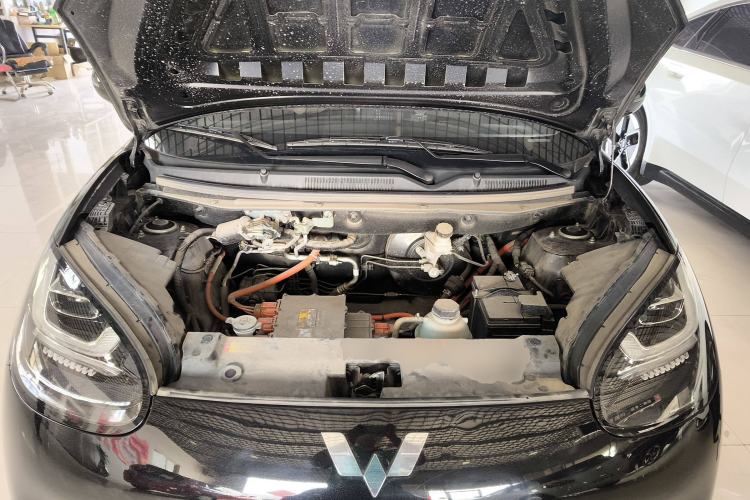 Used Wuling Bingo 2023 333 km Enjoyment Version Engine Bay
