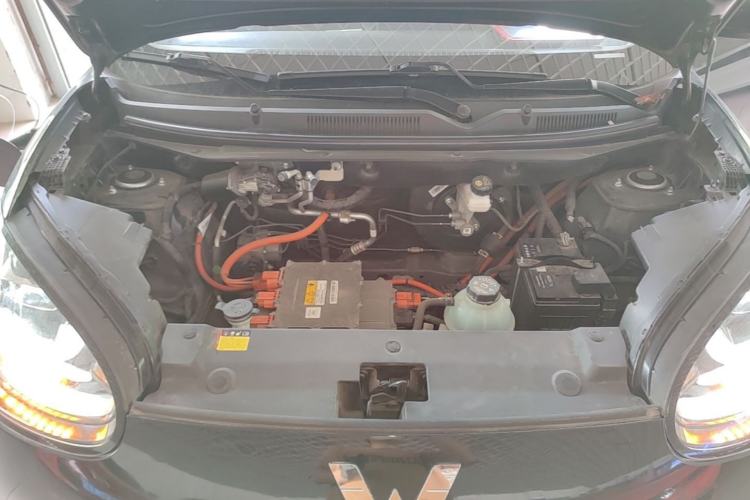 Used Wuling Bingo 2023 333 km Enjoyment Version Engine Bay