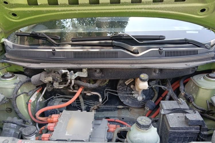 Used Wuling Bingo 2023 333 km Enjoyment Version Engine Bay