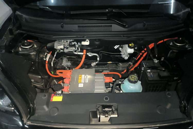 Used Wuling Bingo 2023 333 km Lingxi Connected Version Engine Bay