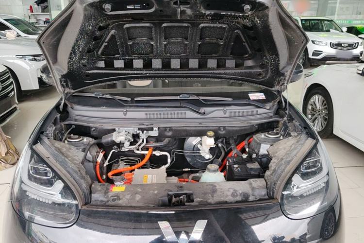 Used Wuling Bingo 2023 333 km Enjoyment Version Engine Bay