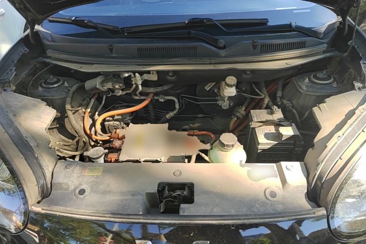 Used Wuling Bingo 2023 333 km Enjoyment Version Engine Bay