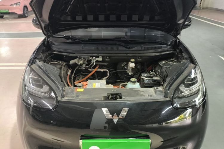 Used Wuling Bingo 2023 333 km Enjoyment Version Engine Bay