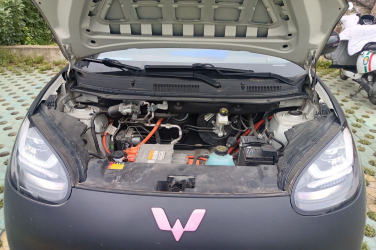 Used Wuling Bingo 2023 333km Enjoy+ Version Engine Bay