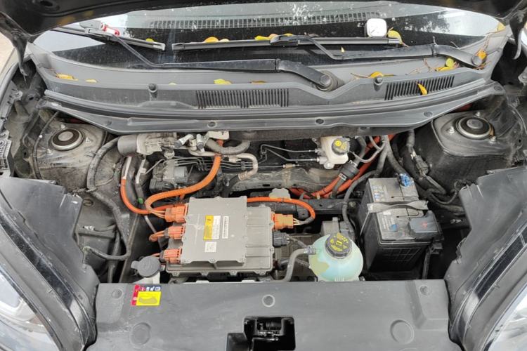 Used Wuling Bingo 2023 333 km Enjoyment Version Engine Bay
