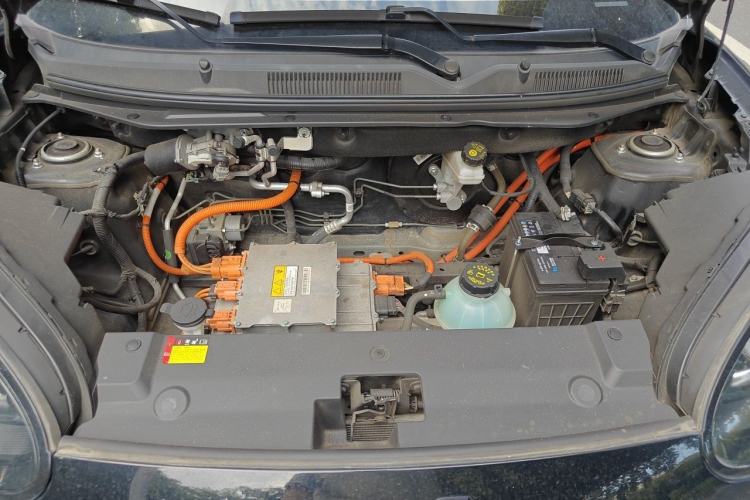 Used Wuling Bingo 2023 333 km Enjoyment Version Engine Bay
