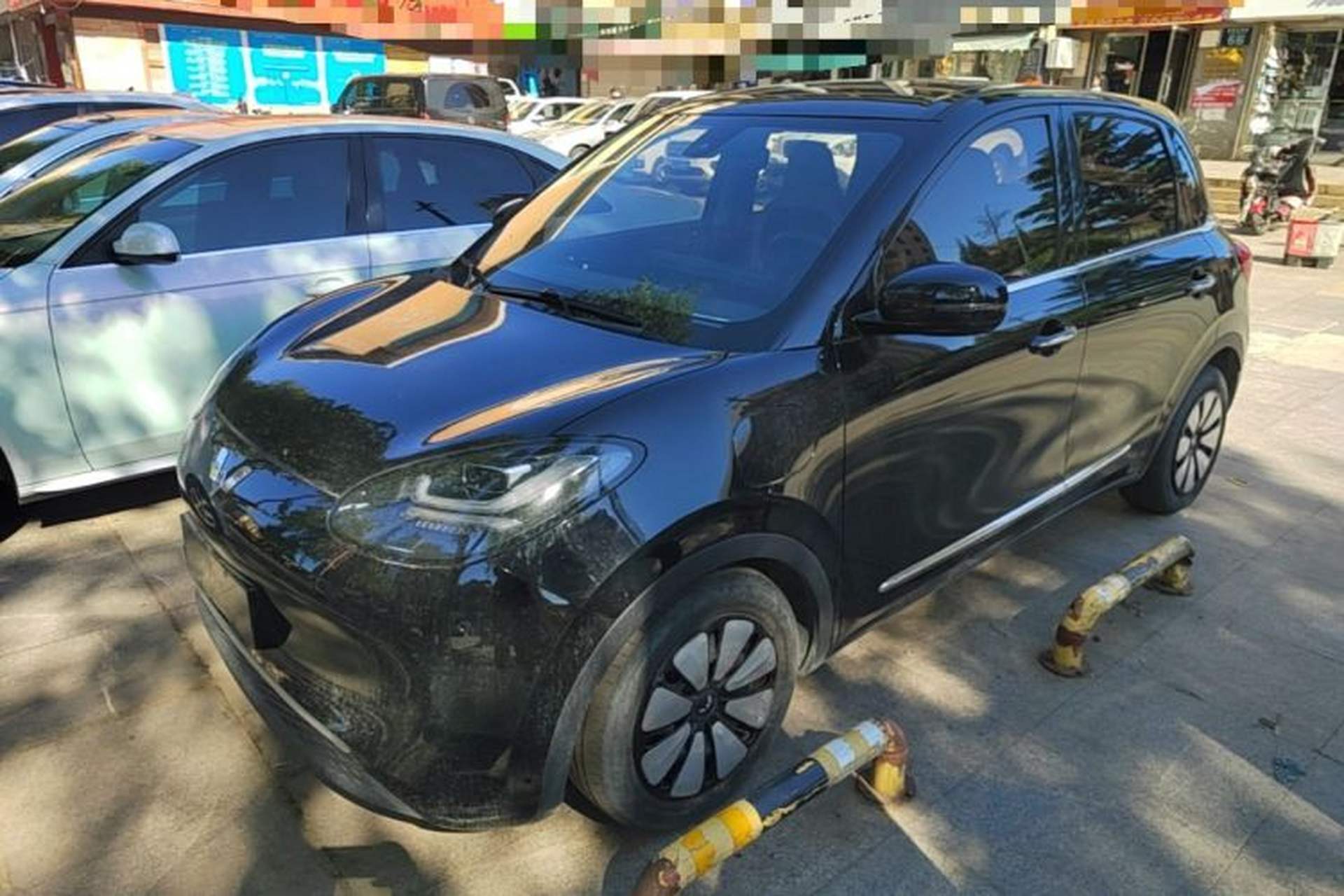 Used Wuling Bingo 2023 333 km Enjoyment Version Front Left 45 Deg