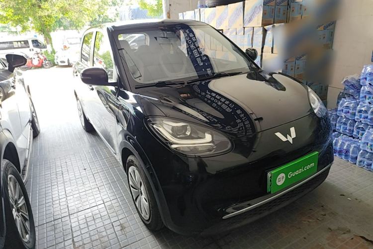 Used Wuling Bingo 2023 203km Light Edition Front Right 45 Deg