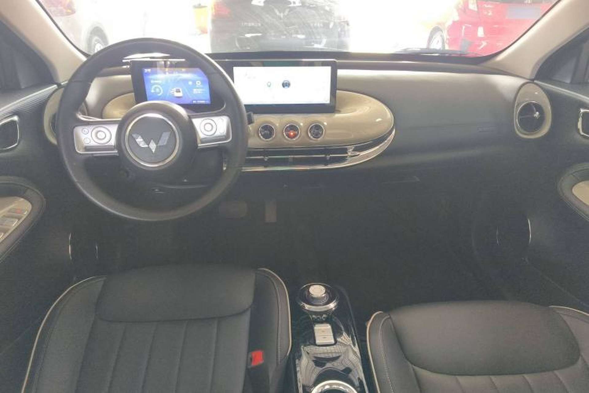 Used Wuling Bingo 2023 333 km Enjoyment Version Interior 2