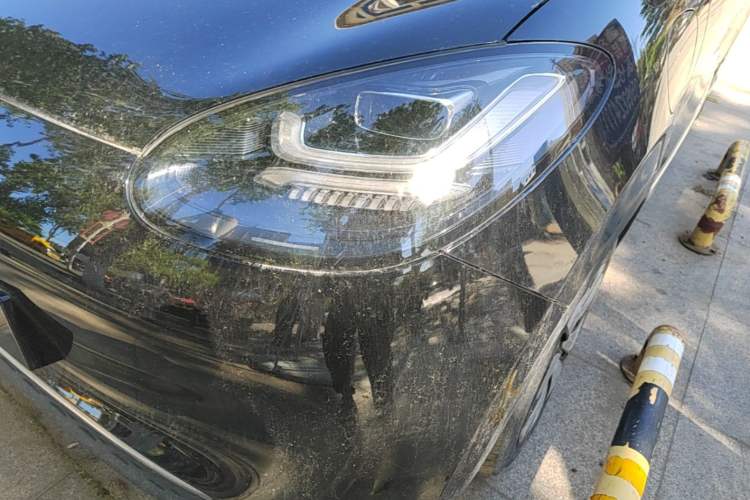 Used Wuling Bingo 2023 333 km Enjoyment Version Left Front Headlight