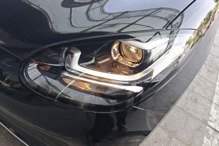 Used Wuling Bingo 2023 333 km Fast-Share Version Left Front Headlight