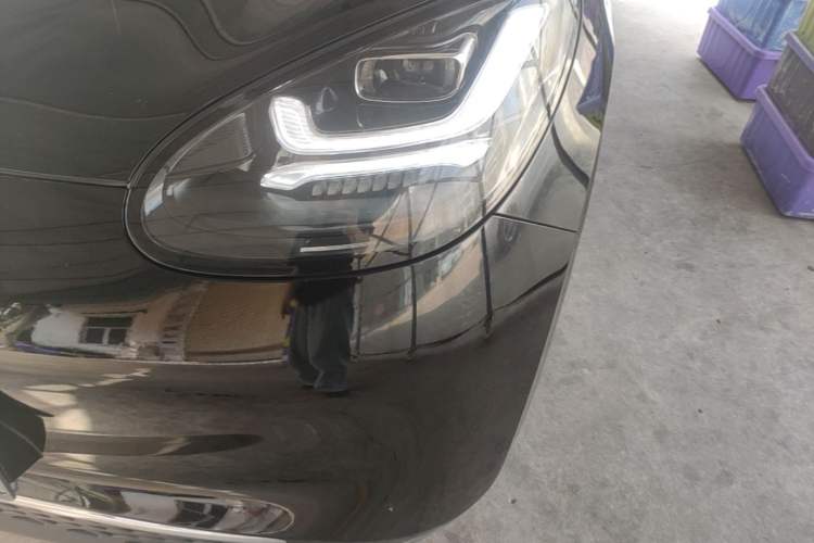 Used Wuling Bingo 2023 333 km Lingxi Connected Version Left Front Headlight