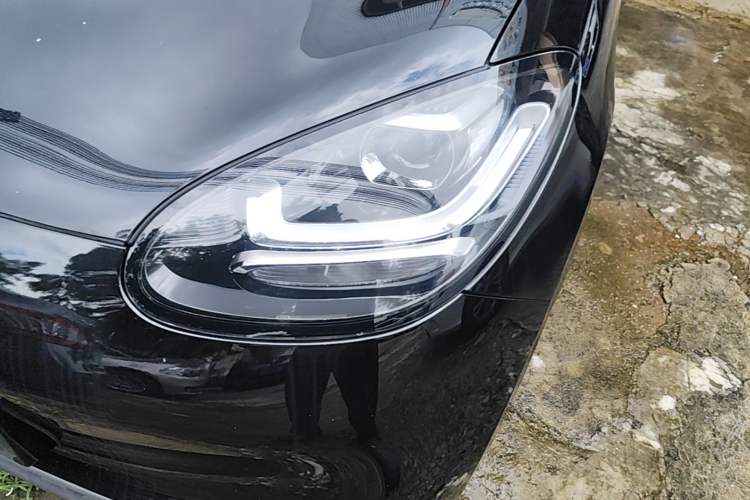 Used Wuling Bingo 2023 203km Light Edition Left Front Headlight