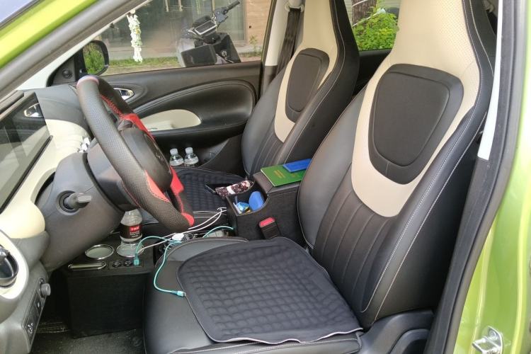 Used Wuling Bingo 2023 333 km Enjoyment Version Left Front Seat