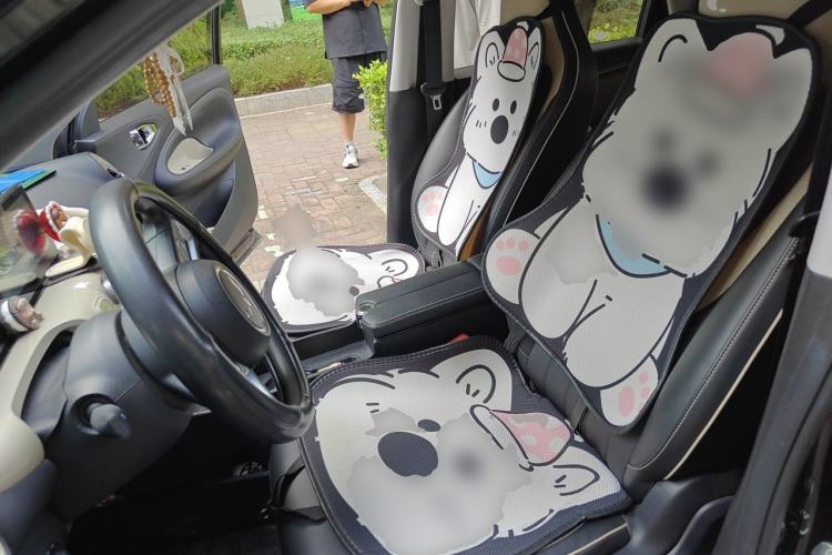 Used Wuling Bingo 2023 333 km Enjoyment Version Left Front Seat