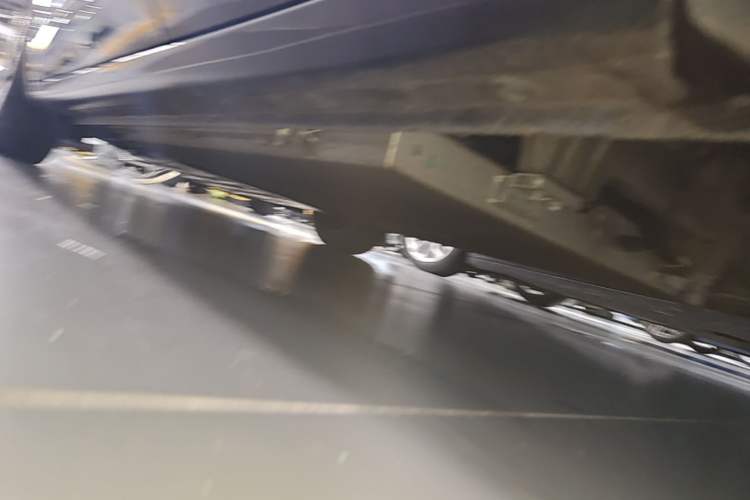 Used Wuling Bingo 2023 333 km Lingxi Connected+ Version Left Side Sill