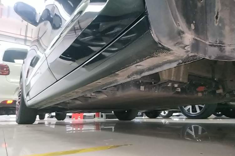 Used Wuling Bingo 2023 333 km Enjoyment Version Left Side Sill