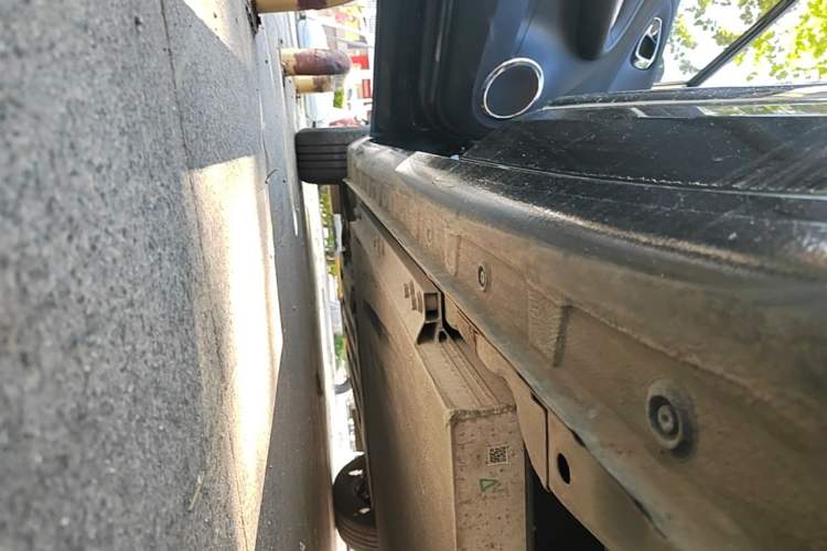 Used Wuling Bingo 2023 333 km Enjoyment Version Left Side Sill