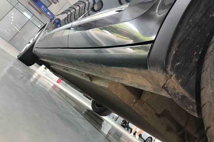 Used Wuling Bingo 2023 333 km Enjoyment Version Left Side Sill