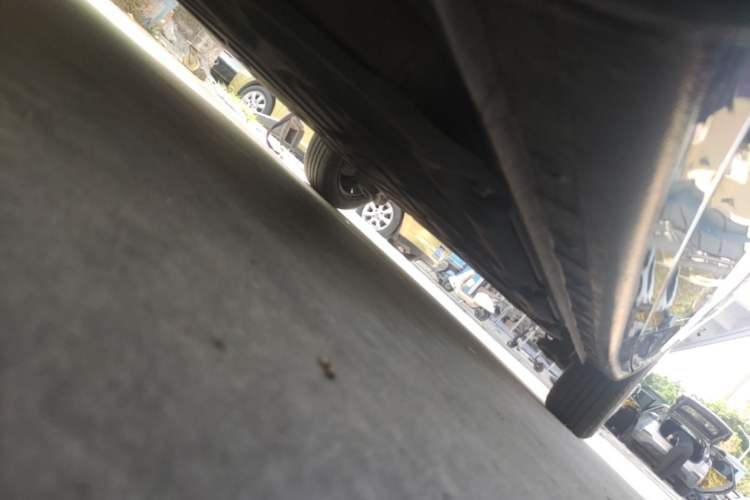 Used Wuling Bingo 2023 333 km Lingxi Connected Version Left Side Sill
