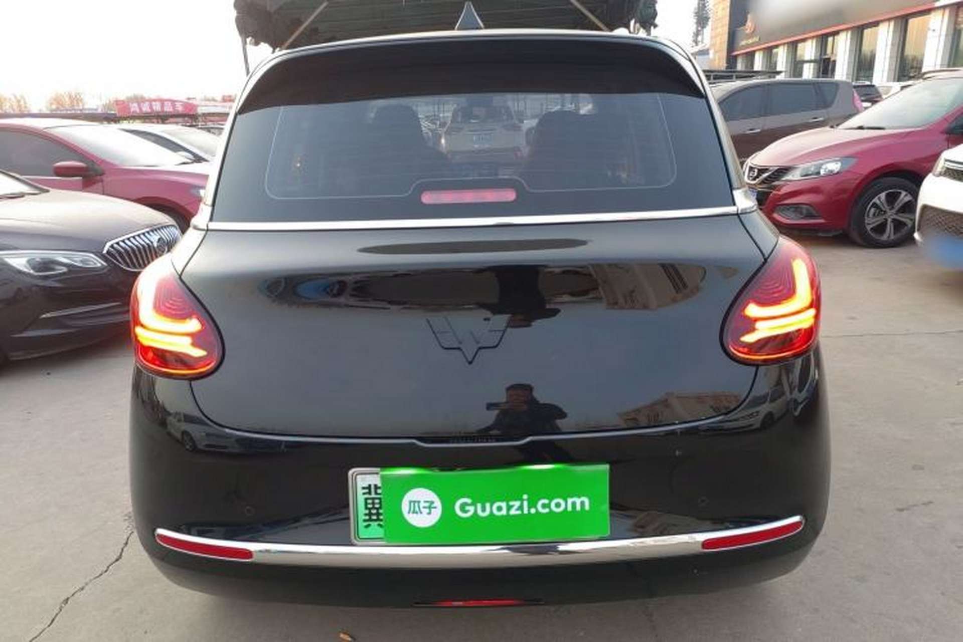 Used Wuling Bingo 2023 333 km Lingxi Connected Version Rear