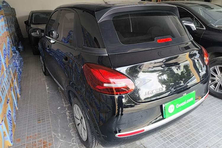 Used Wuling Bingo 2023 203km Light Edition Rear Left 45 Deg