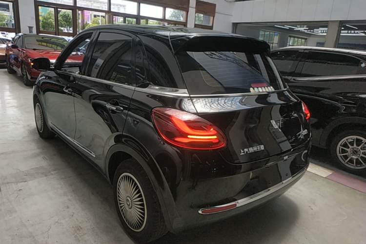 Used Wuling Bingo 2023 333 km Lingxi Connected+ Version Rear Left 45 Deg