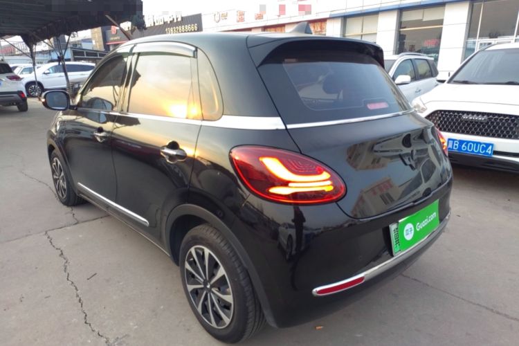 Used Wuling Bingo 2023 333 km Lingxi Connected Version Rear Left 45 Deg