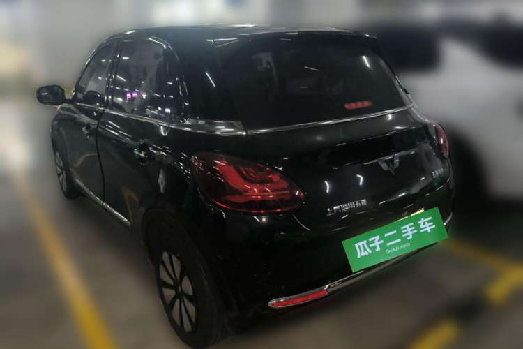 Used Wuling Bingo 2023 333 km Lingxi Connected Version Rear Left 45 Deg
