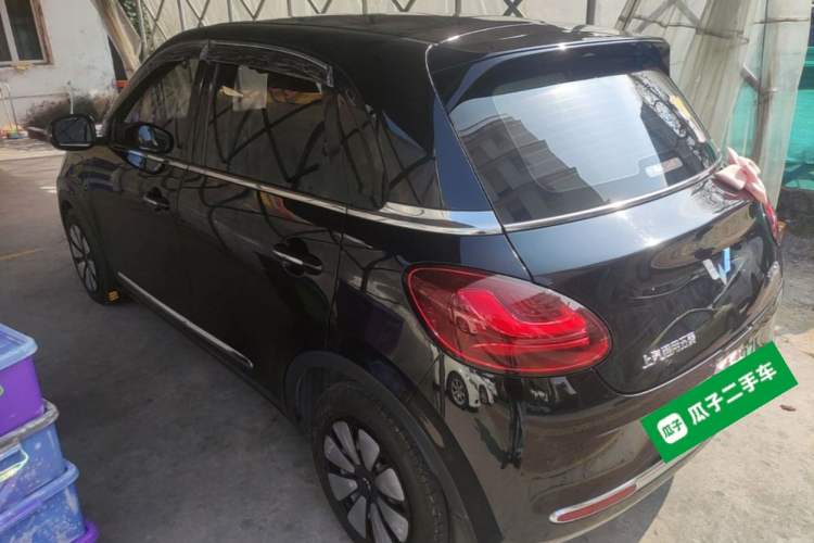 Used Wuling Bingo 2023 333 km Lingxi Connected Version Rear Left 45 Deg