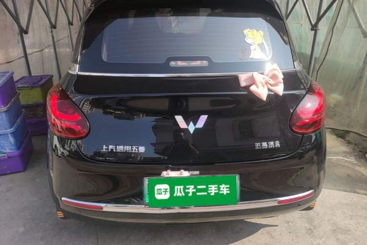 Used Wuling Bingo 2023 333 km Lingxi Connected Version Rear