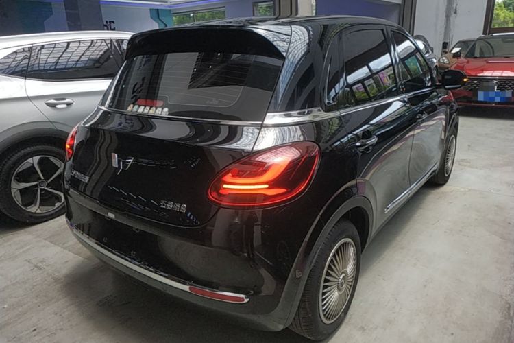 Used Wuling Bingo 2023 333 km Lingxi Connected+ Version Rear Right 45 Deg
