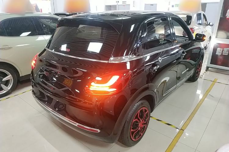 Used Wuling Bingo 2023 333 km Enjoyment Version Rear Right 45 Deg