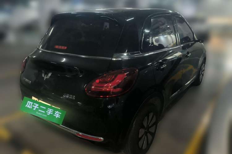 Used Wuling Bingo 2023 333 km Lingxi Connected Version Rear Right 45 Deg