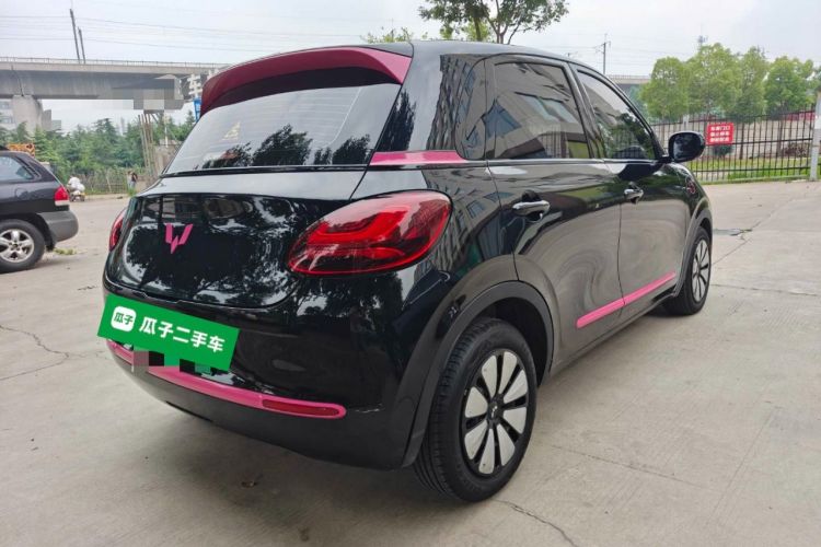Used Wuling Bingo 2023 203km Comfort Edition Rear Right 45 Deg