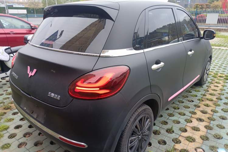 Used Wuling Bingo 2023 333km Enjoy+ Version Rear Right 45 Deg