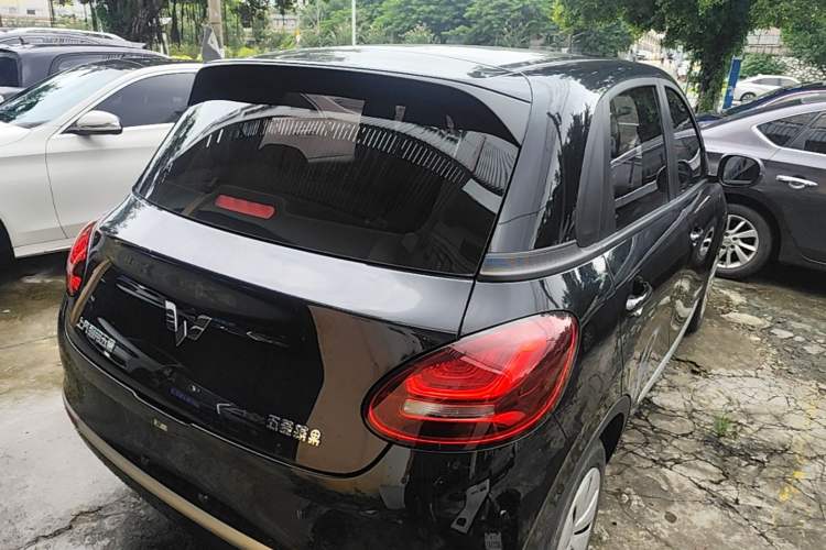 Used Wuling Bingo 2023 203km Light Edition Rear Right 45 Deg