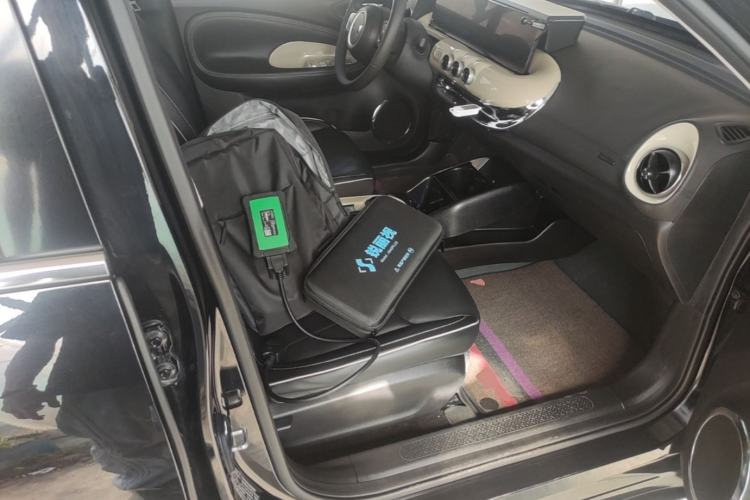 Used Wuling Bingo 2023 333 km Lingxi Connected Version Right Front Seat