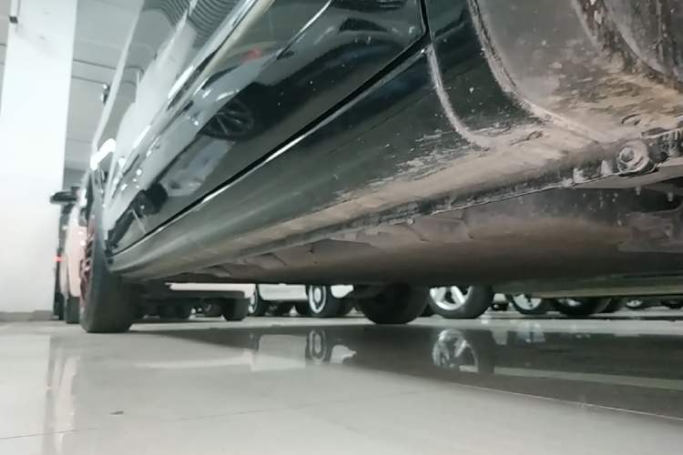 Used Wuling Bingo 2023 333 km Enjoyment Version Right Side Sill