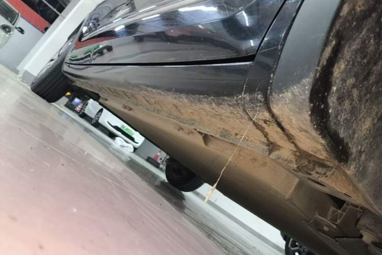 Used Wuling Bingo 2023 333 km Enjoyment Version Right Side Sill