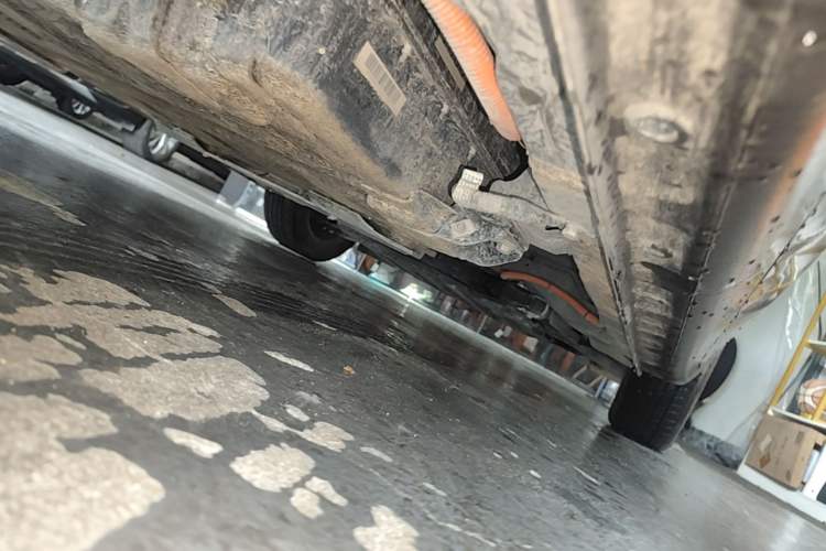 Used Wuling Bingo 2023 203km Light Edition Right Side Sill