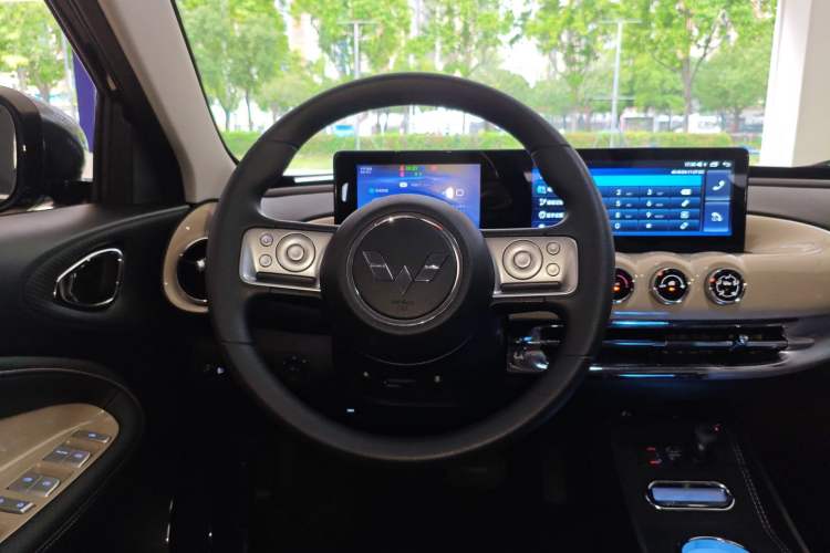 Used Wuling Bingo 2023 333 km Enjoyment Version Steering Wheel