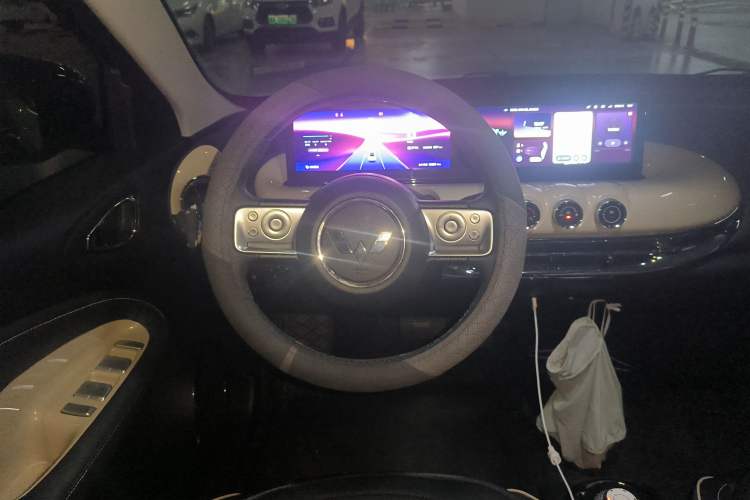 Used Wuling Bingo 2023 333 km Lingxi Connected Version Steering Wheel