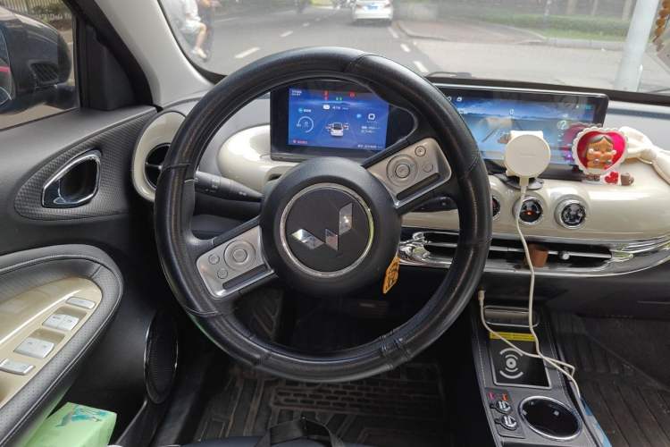 Used Wuling Bingo 2023 333 km Enjoyment Version Steering Wheel