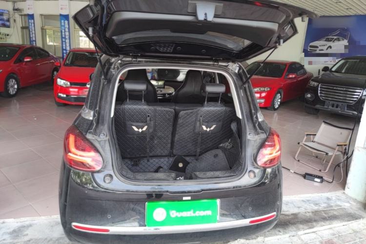 Used Wuling Bingo 2023 333 km Enjoyment Version Trunk