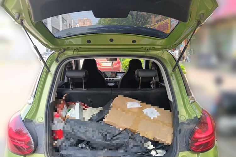 Used Wuling Bingo 2023 333 km Enjoyment Version Trunk